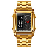 Hjemix | ⚡Tidsbegrenset Salg🔥Stilig multifunksjonell vanntett herreklokke