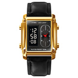 Hjemix | ⚡Tidsbegrenset Salg🔥Stilig multifunksjonell vanntett herreklokke