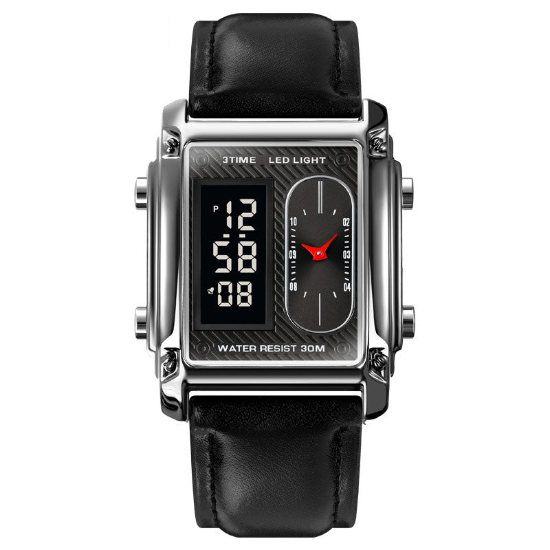 Hjemix | ⚡Tidsbegrenset Salg🔥Stilig multifunksjonell vanntett herreklokke