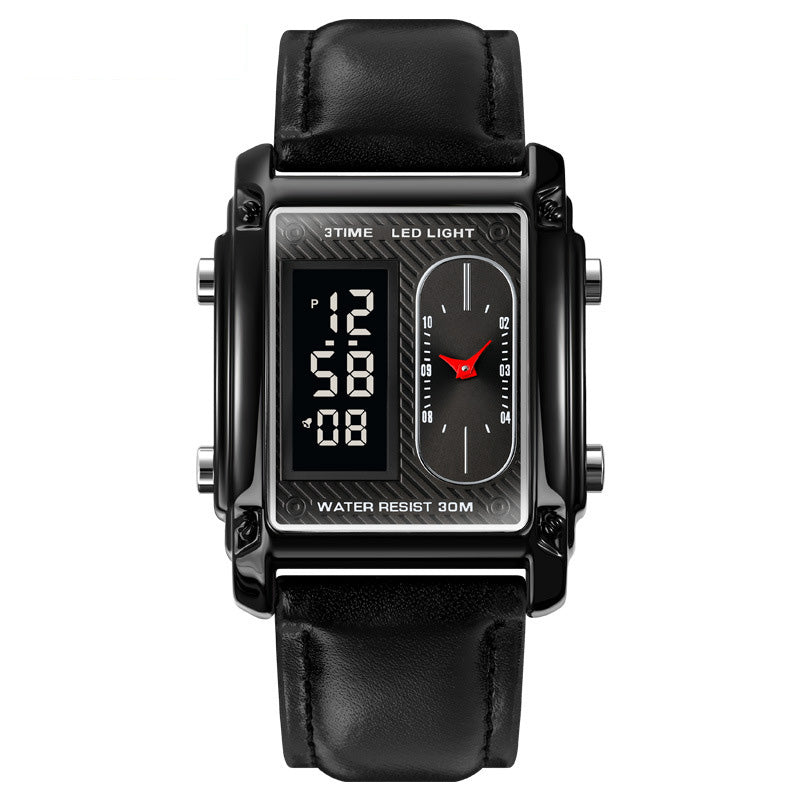 Hjemix | ⚡Tidsbegrenset Salg🔥Stilig multifunksjonell vanntett herreklokke