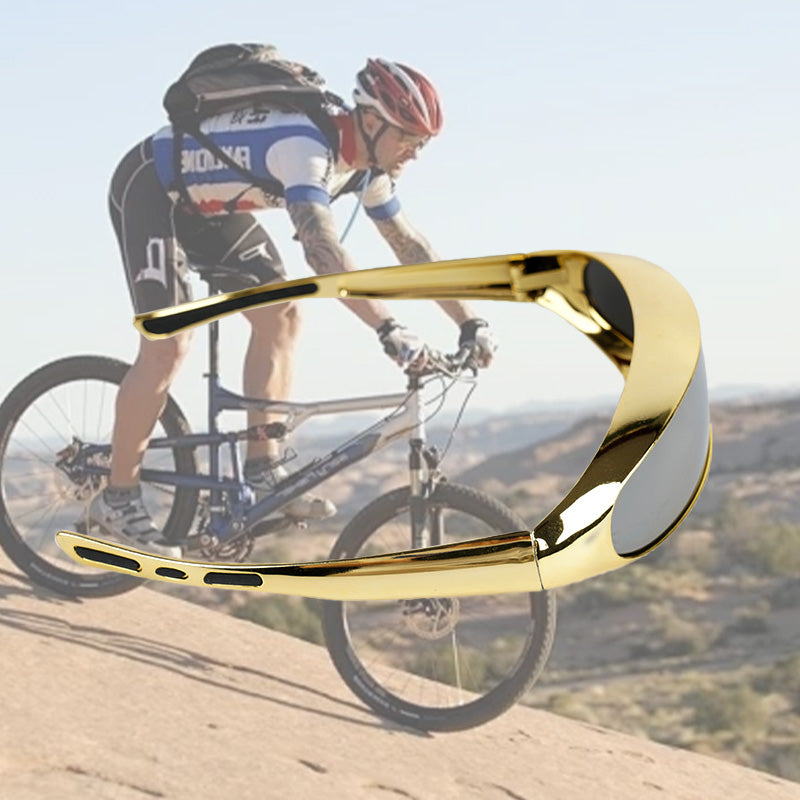 Hjemix | Sveisebriller i ett stykke med speil