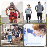 Hjemix | Sveisebriller i ett stykke med speil