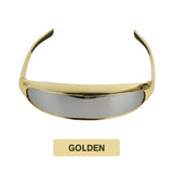 Hjemix | Sveisebriller i ett stykke med speil