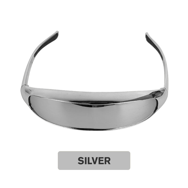 Hjemix | Sveisebriller i ett stykke med speil