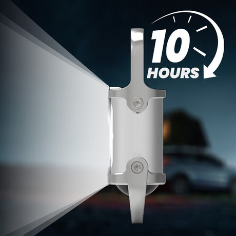 Hjemix | 1200LM Super Lys Sterk Mini Nøkkelring Vanntett Lommelykt