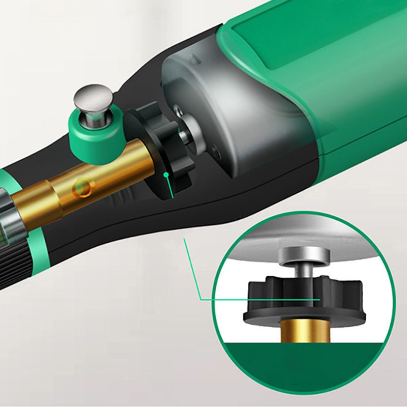 Hjemix | 🔥Pen-formet multifunksjonelt minislipverktøy med 15000 o/min høy hastighet