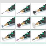 Hjemix | 🔥Pen-formet multifunksjonelt minislipverktøy med 15000 o/min høy hastighet