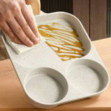 Hjemix | 3-i-1 delt non-stick panne