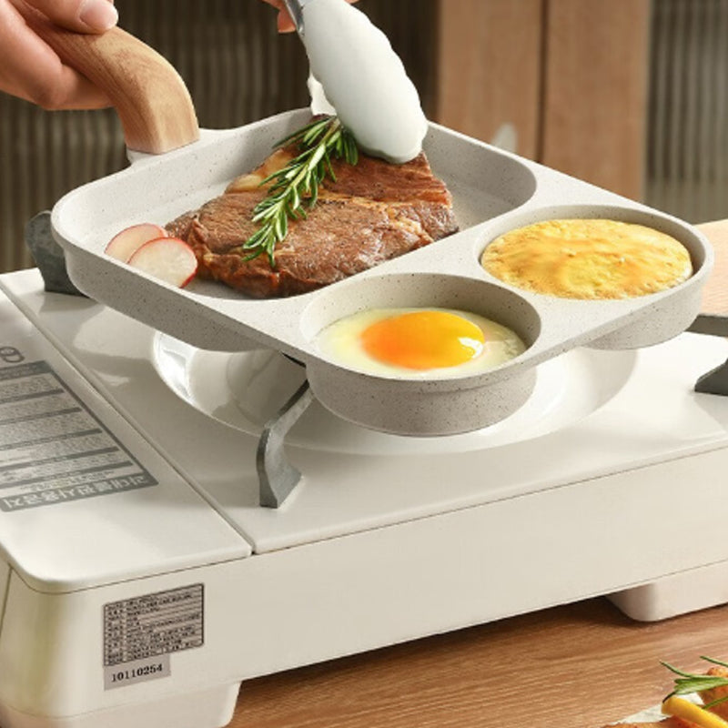 Hjemix | 3-i-1 delt non-stick panne