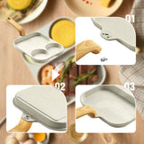Hjemix | 3-i-1 delt non-stick panne