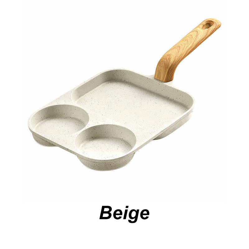 Hjemix | 3-i-1 delt non-stick panne