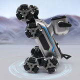 Hjemix | Gesture Sensing Stunt Robot Dog Bil Leker