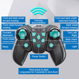 Hjemix | Gesture Sensing Stunt Robot Dog Bil Leker