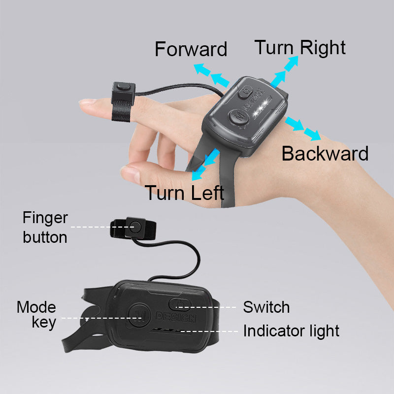 Hjemix | Gesture Sensing Stunt Robot Dog Bil Leker