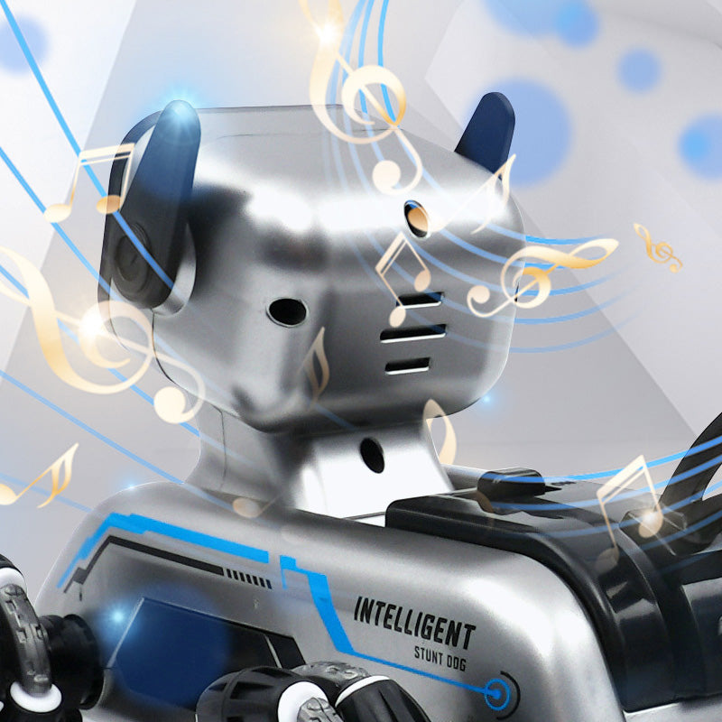 Hjemix | Gesture Sensing Stunt Robot Dog Bil Leker