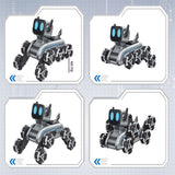 Hjemix | Gesture Sensing Stunt Robot Dog Bil Leker