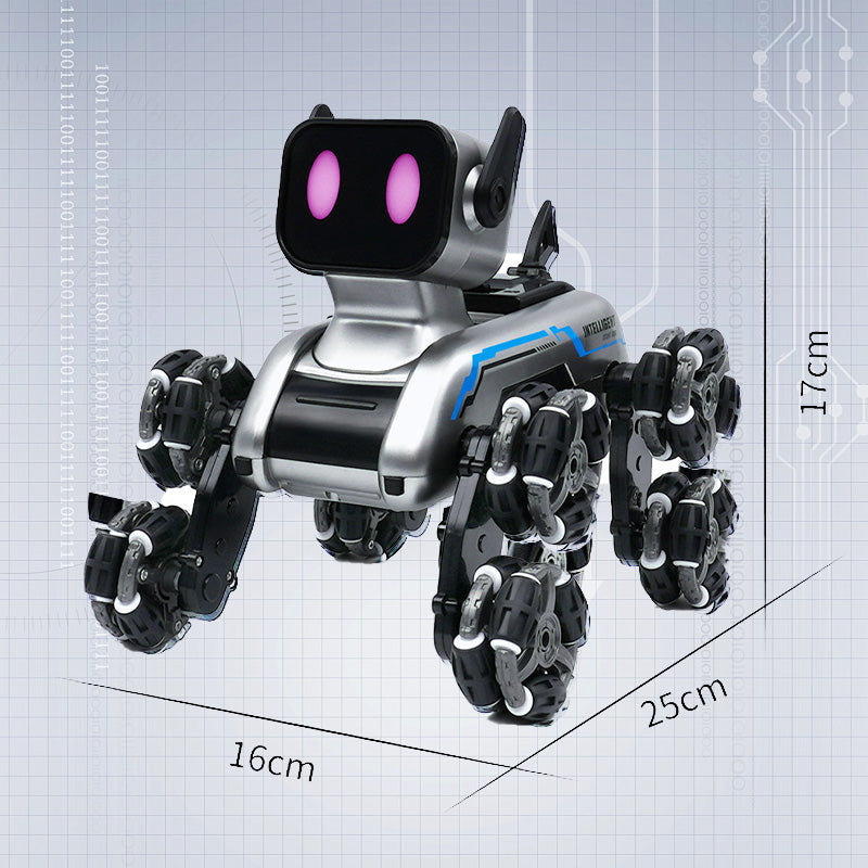 Hjemix | Gesture Sensing Stunt Robot Dog Bil Leker