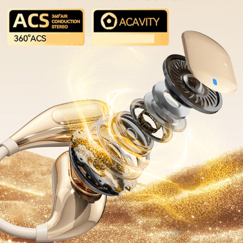 Hjemix | 🔥HiFi vanntette Bluetooth-hodetelefoner med ørekrok