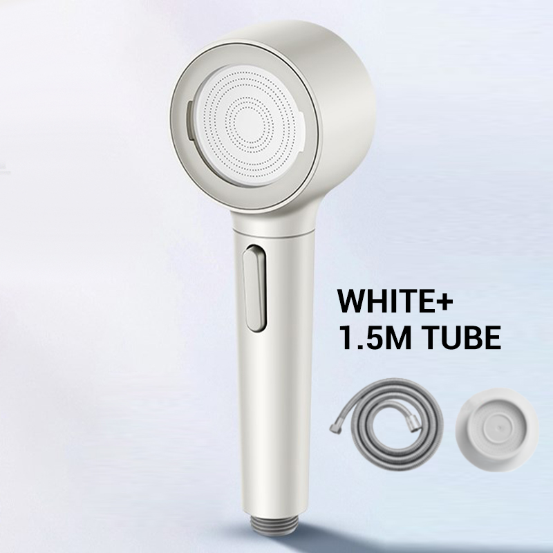 Hjemix | Håndholdt dusjhode med høyt trykk