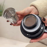 Hjemix | 🔥Tidsbegrenset rabatt🔥1000 ml vakuumisolert tekanne med sil