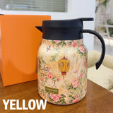 Hjemix | 🔥Tidsbegrenset rabatt🔥1000 ml vakuumisolert tekanne med sil