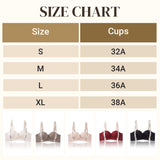 Hjemix | Trådløs push-up-BH for kvinner