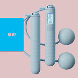 Hjemix | Batteridrevet hoppe tau med teller og vekt baller