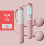 Hjemix | Batteridrevet hoppe tau med teller og vekt baller