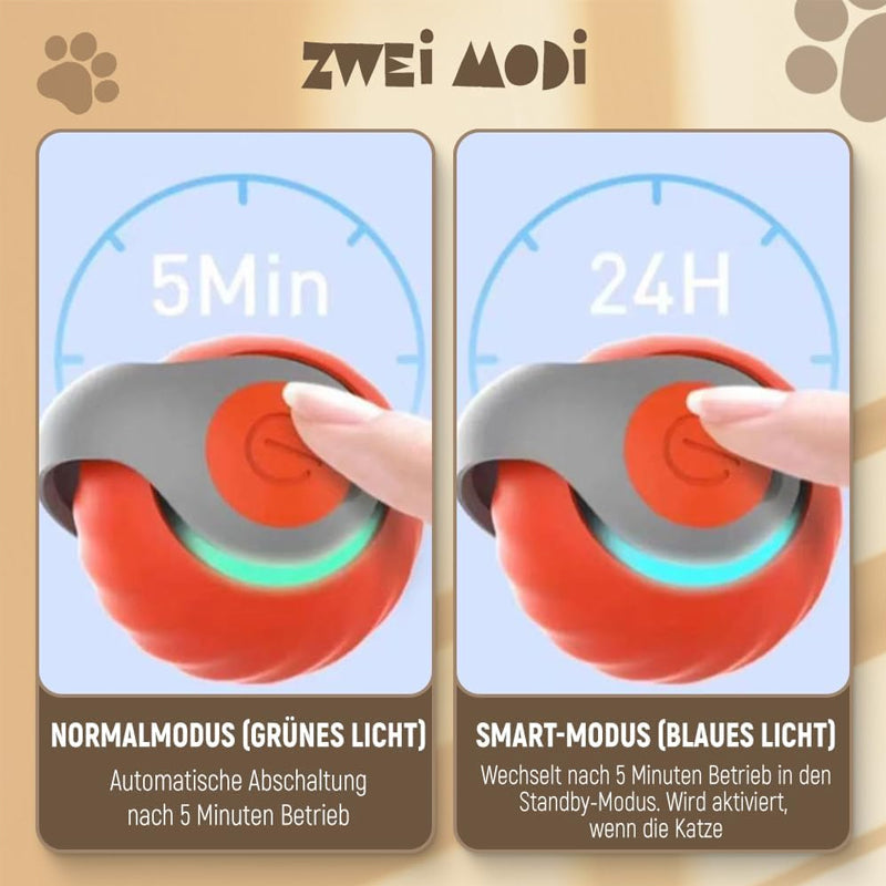 Hjemix | Kattball med automatisk intelligent sensor