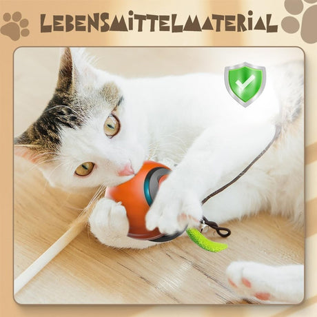 Hjemix | Kattball med automatisk intelligent sensor