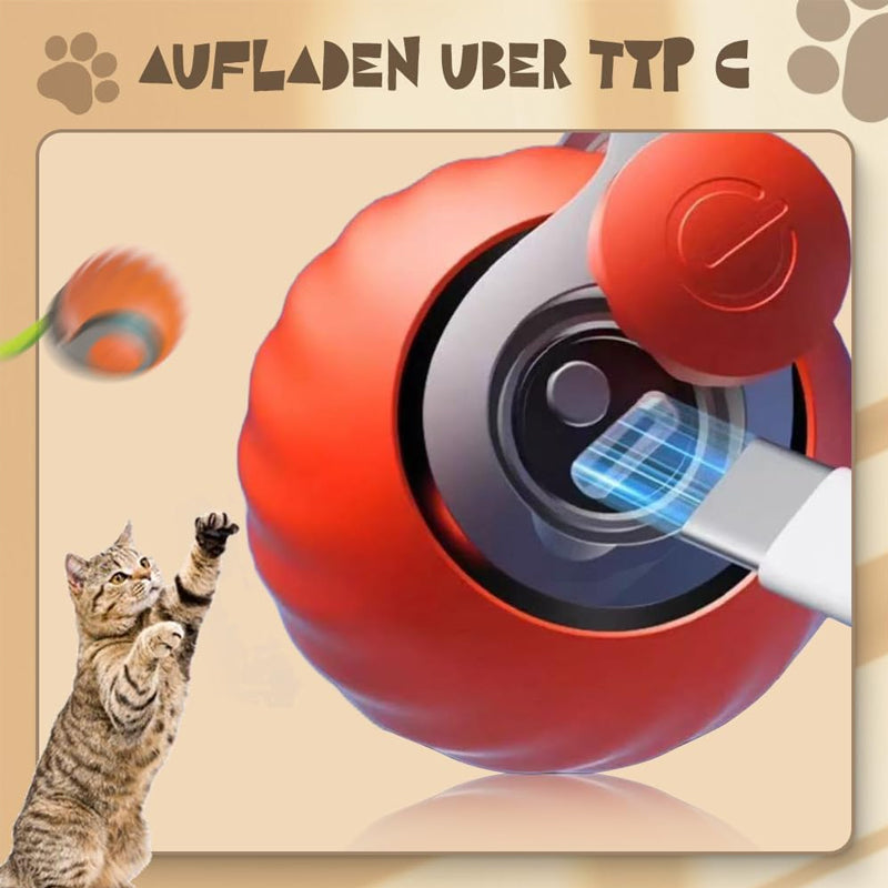 Hjemix | Kattball med automatisk intelligent sensor