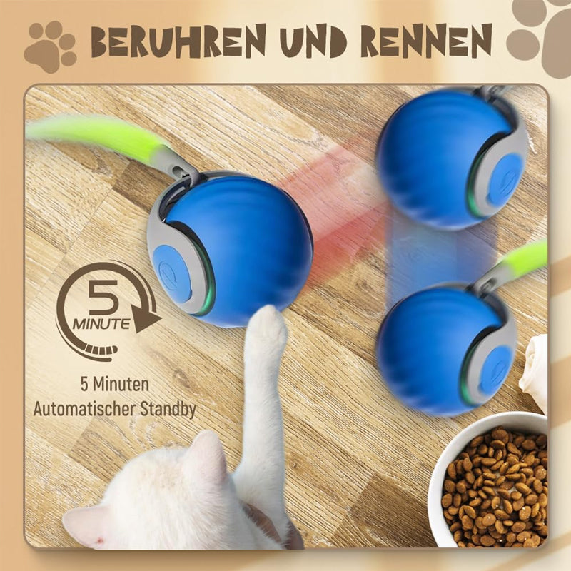 Hjemix | Kattball med automatisk intelligent sensor