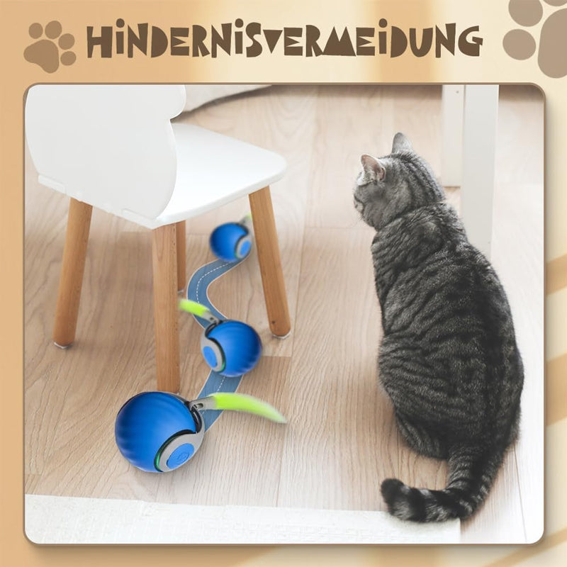 Hjemix | Kattball med automatisk intelligent sensor