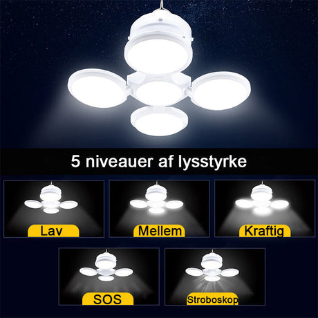 Hjemix | Sammenleggbar Sun Night Market Camping likte fotballlys