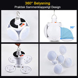 Hjemix | Sammenleggbar Sun Night Market Camping likte fotballlys