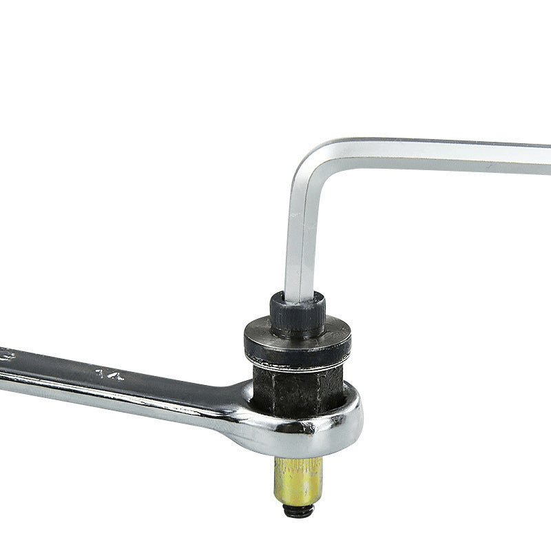 Hjemix | Sett med gjengemuttere med flatt hode og innstikknagler