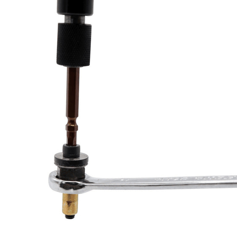 Hjemix | Sett med gjengemuttere med flatt hode og innstikknagler