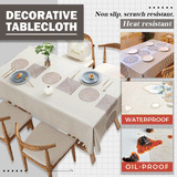 Hjemix | Vanntett og oljebestandig dekorativ duk