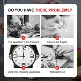 Hjemix | 🥒Multifunksjonell grønnsakskjærer til kjøkkenet