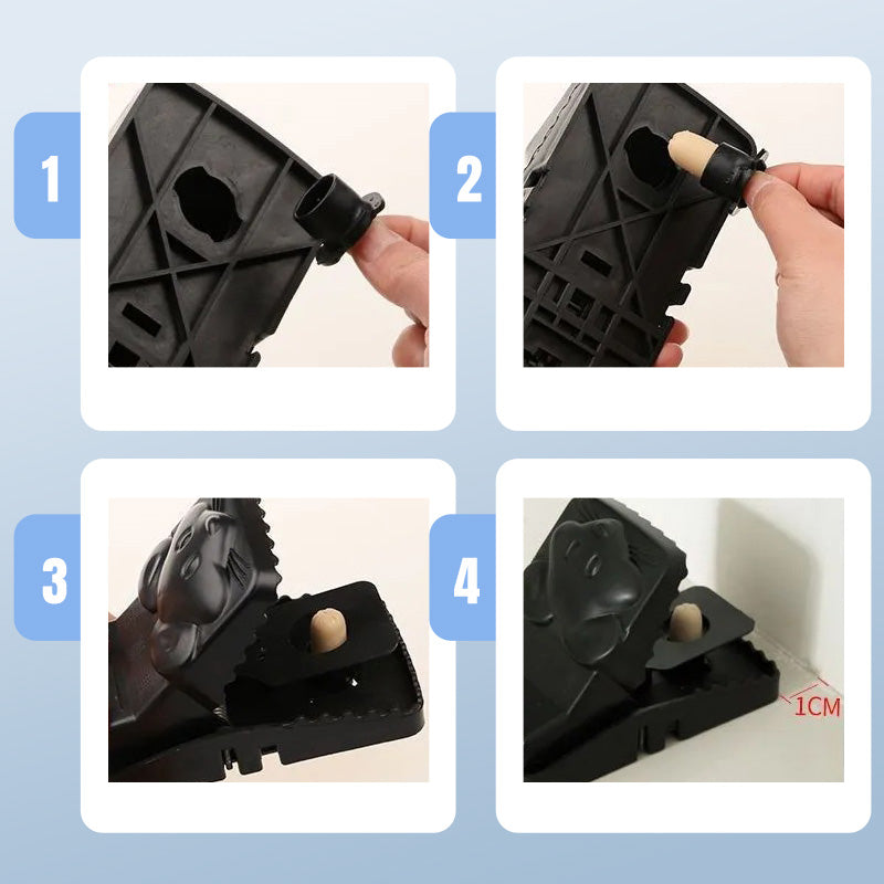 Hjemix | 🔥 Kraftig musefelle med høy sensitivitet