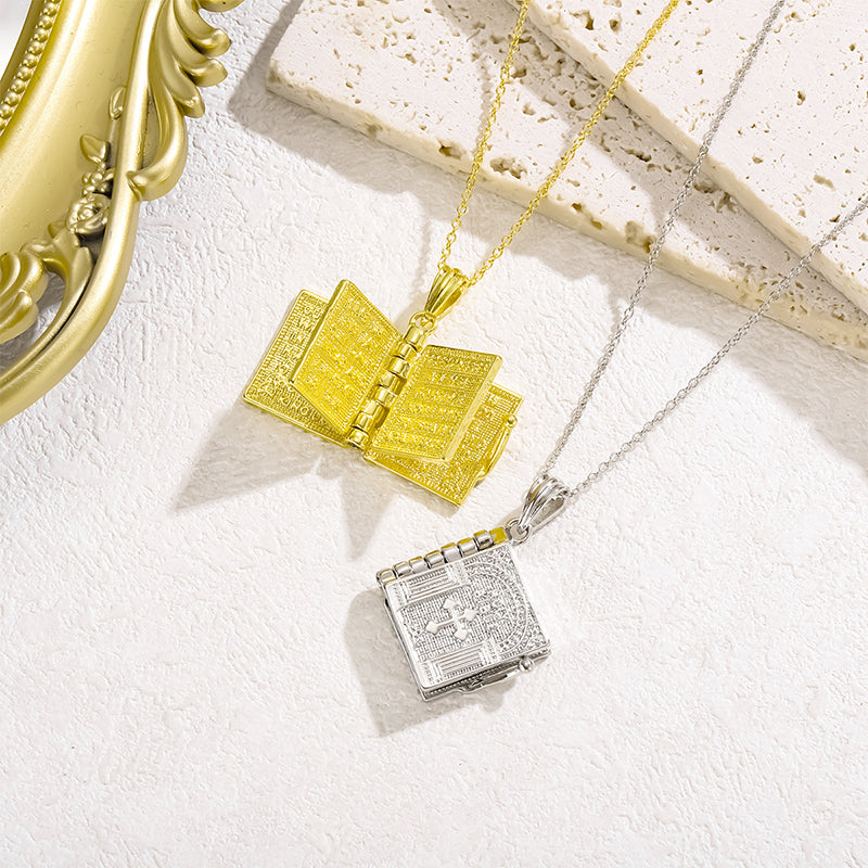 Hjemix | Åpningsbart bibelhalssmykke for menn og kvinner