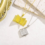 Hjemix | Åpningsbart bibelhalssmykke for menn og kvinner