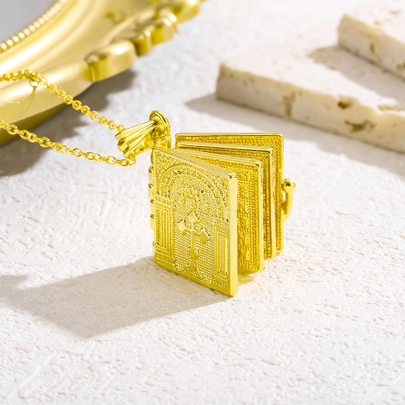 Hjemix | Åpningsbart bibelhalssmykke for menn og kvinner