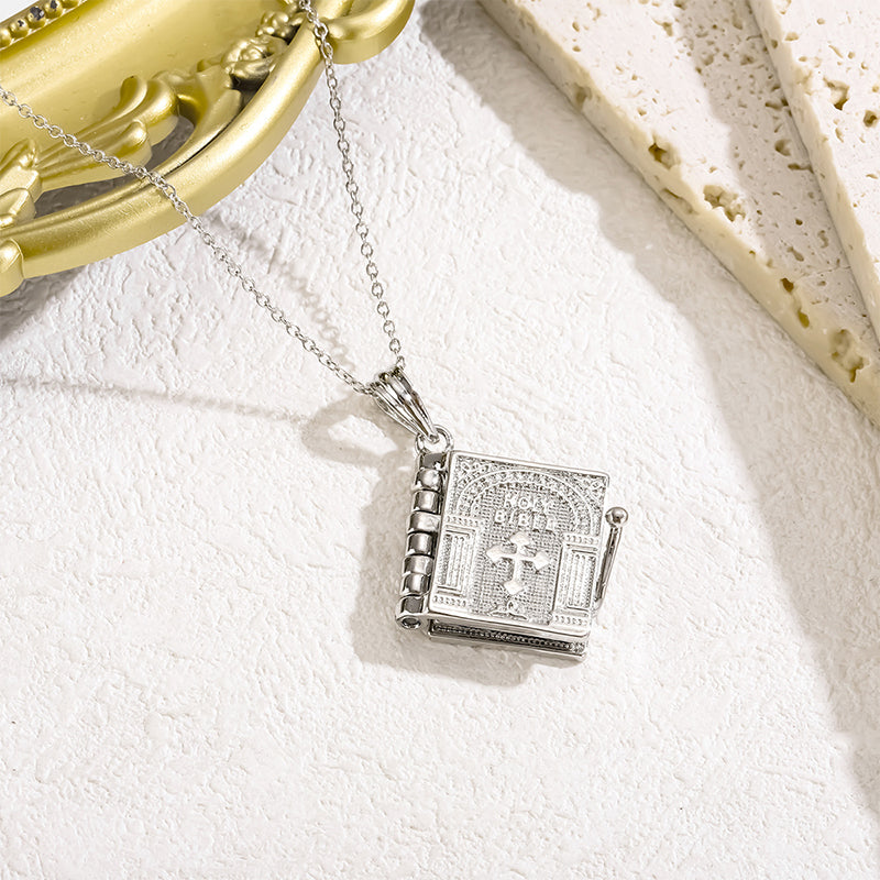 Hjemix | Åpningsbart bibelhalssmykke for menn og kvinner