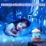 Hjemix | 🎁Bluetooth natlysprosjektor