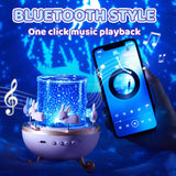 Hjemix | 🎁Bluetooth natlysprosjektor