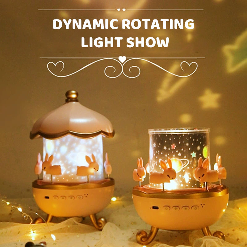 Hjemix | 🎁Bluetooth natlysprosjektor