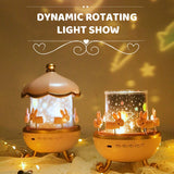 Hjemix | 🎁Bluetooth natlysprosjektor