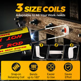 Hjemix | Magnetisk induksjonsvarmesett - 1100W induksjonsverktøy for fjerning av bolter