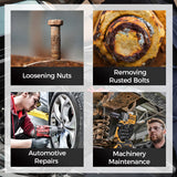 Hjemix | Magnetisk induksjonsvarmesett - 1100W induksjonsverktøy for fjerning av bolter